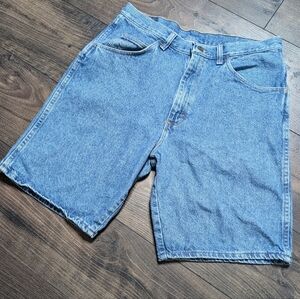 Vintage‎ Wrangler Jean Shorts Size 33